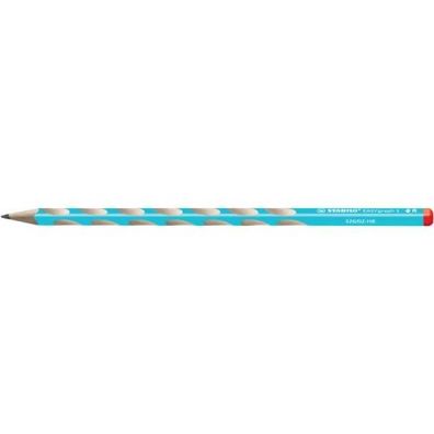 Stabilo EASYgraph S Bleistift HB blau rechts