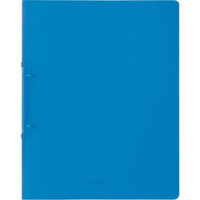 Brunnen Ringbuch A4 FACT! 2 Ringe 25 mm Plastik - azur