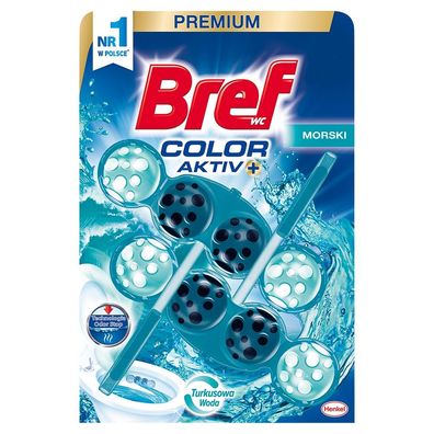 Bref Color Aktiv+ Duftaufsatz Ozeanfrisch 2x50g