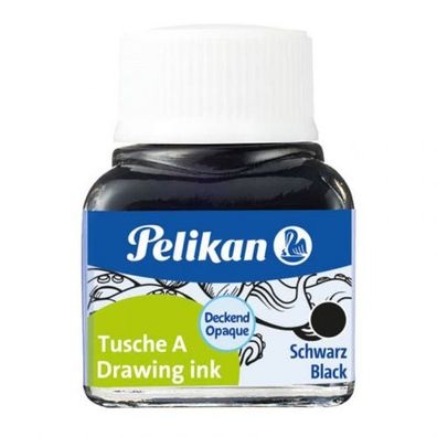 Pelikan Tusche 10ml schwarz