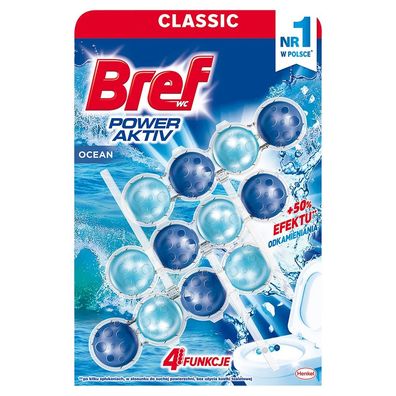 Bref Power WC-Duft Ocean 3er-Pack Reinigungskraft