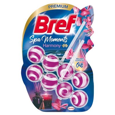 Bref Spa Moments WC-Duft 2x50g Reinigung & Frische