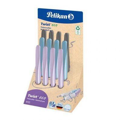 Pelikan Tintenroller Twist ECO blau