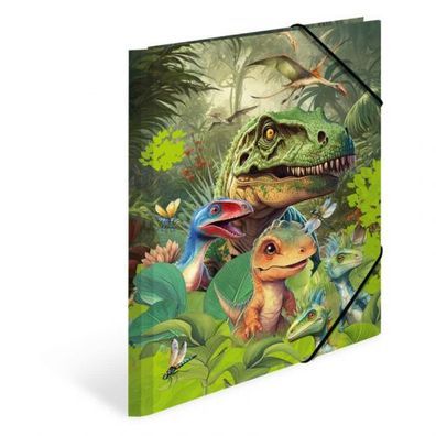 Herma Sammelmappe A4 Dino World