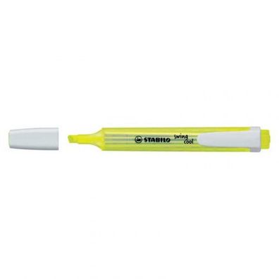 Stabilo Textmarker Swing Cool - Gelb