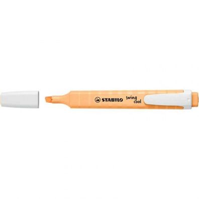 Stabilo Textmarker Swing Cool - Sanftes Orange