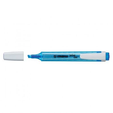 Stabilo Textmarker Swing Cool - Blau