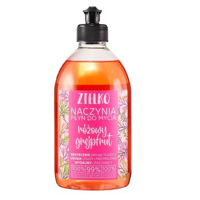 Zielko Geschirrspülmittel 500ml Rosa Grapefruit