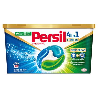 Persil Discs 4in1 Waschmittel, 28 Kapseln