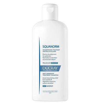 Ducray Squanorm Shampoo gegen fettige Schuppen 200ml