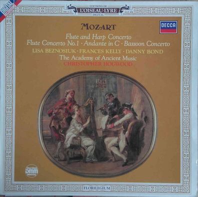 DECCA 6.43981 AZ - Flute And Harp Concerto / Andante In C / Bassoon Concerto / F