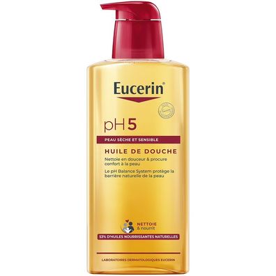 Eucerin pH5 Duschöl 400ml für empfindliche Haut