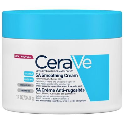 CeraVe SA Glättende Lotion, 340g - Feuchtigkeitsshake