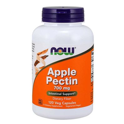 Now Foods Apfelpektin 700mg, 120 Kapseln