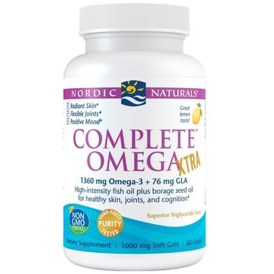 Nordic Naturals Omega Xtra, 60 Kapseln