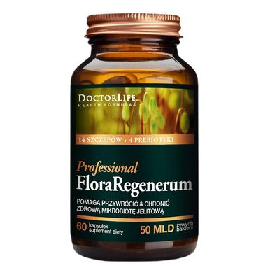 Doctor Life Flora Regenerum 60 Kapseln