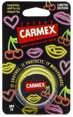 Carmex Lippenbalsam Kirsche LSF 15, 7.5g Pflegebalm