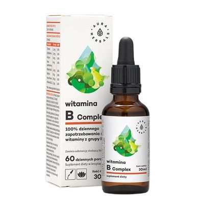 Aura Herbals Vitamin B Komplex, Spray 30ml