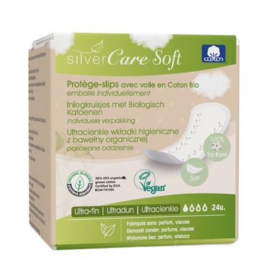 Masmi SilverCare Soft - 24 Ultra Slipeinlagen