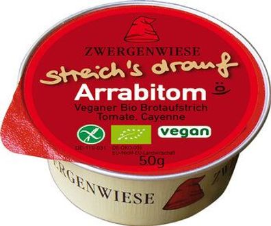 Zwergenwiese Kleiner streich´s drauf Arrabitom 50g