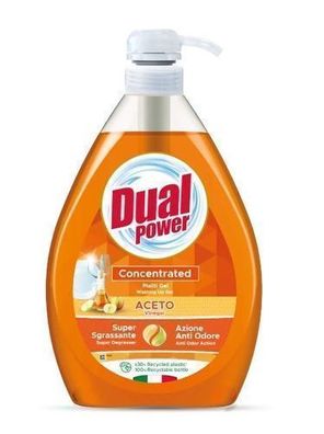 Dual Power Spülmittel Aceto, 1L von Dual