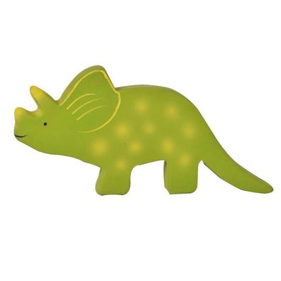 Tikiri Baby Triceratops Beißring für Kleinkinder