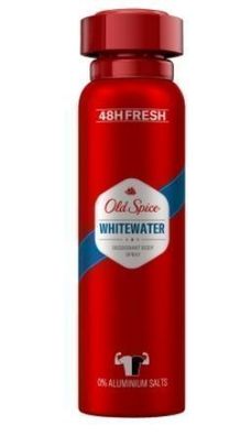 Old Spice Whitewater Deo 150ml