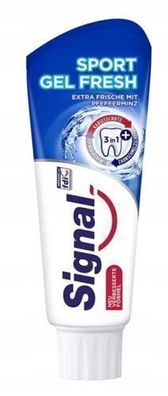 Signal Sport Frische Zahnpasta 75 ml Tube