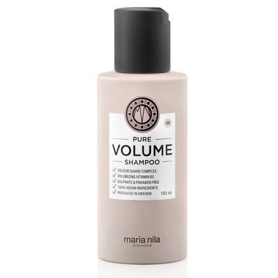 Maria Nila Pure Volume Shampoo 100ml - Feines Haar