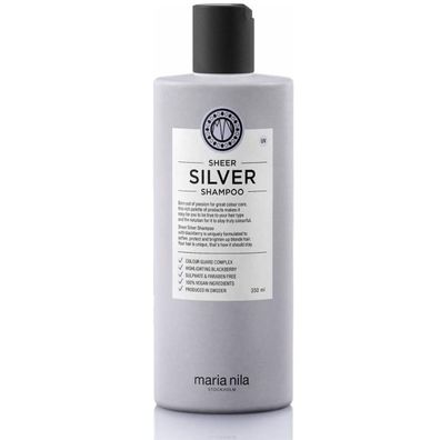 Maria Nila Silver Shampoo Blond, 350 ml