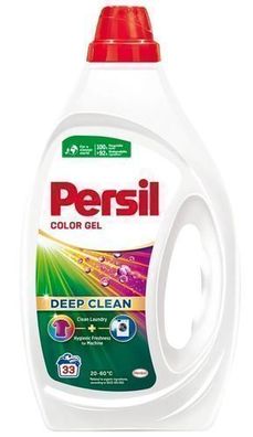 Persil Color Gel, Wäsche-Gel, 1.485 l