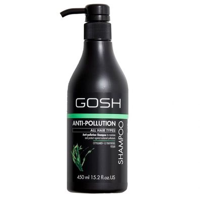 Gosh Anti-Pollution Shampoo 450ml Umweltschutz