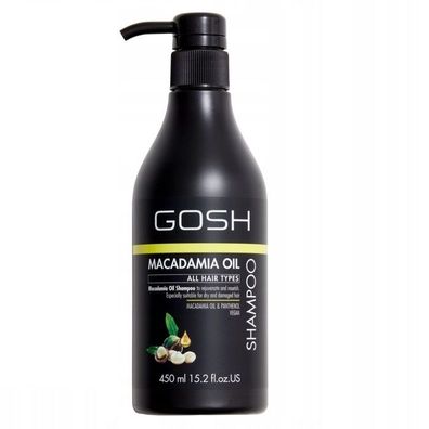 Gosh Macadamia Haarshampoo 450ml