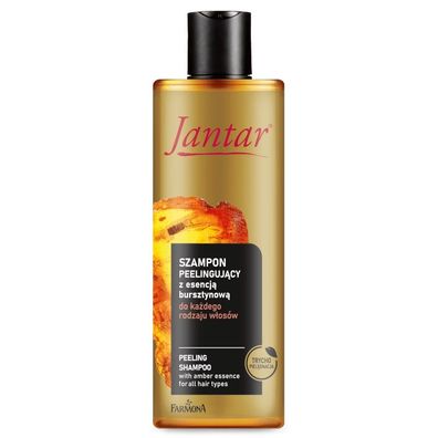 Farmona Jantar Peeling Shampoo, Bernstein, 300 ml