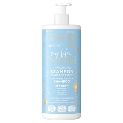 Eveline Shampoo Feuchtigkeit & Glätte 400ml