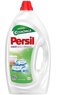 Persil Gel Weiß & Hellwäsche 4,5L 100 Wäschen