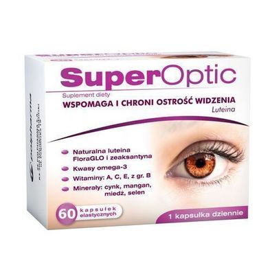 SuperOptic 60 Kapseln für klare Augen