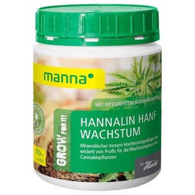 Manna Hannalin Hanf Wachstum 0,5 kg Hanfdünger