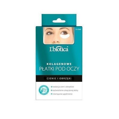 Kollagen Augenpads - Strahlende Augen, 3er Pack - Anti-Aging Beauty Produkt