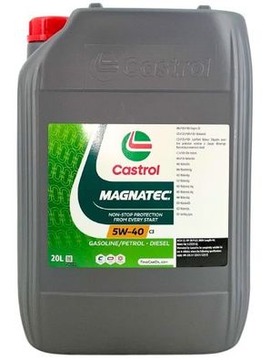 Castrol Magnatec 5W-40 C3 20 Liter