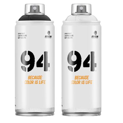 MTN 94 Sprühlack 400ml (Farbauswahl)