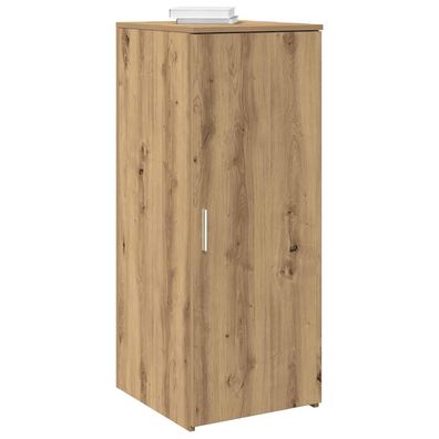 vidaXL Lagerschrank Artisan-Eiche 40x45x103,5 cm Holzwerkstoff