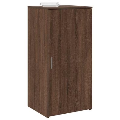 vidaXL Lagerschrank Braun Eichen-Optik 50x45x103,5 cm Holzwerkstoff