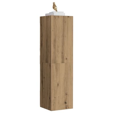 vidaXL TV-Schrank Artisan-Eiche 30,5x30x110 cm Holzwerkstoff