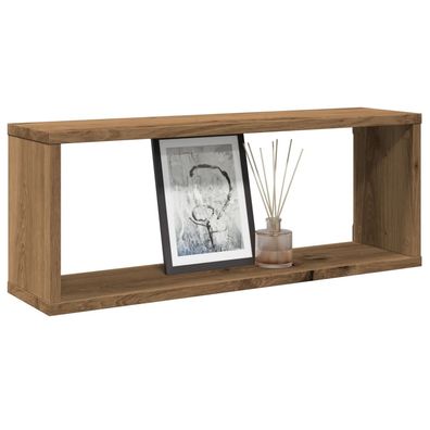 vidaXL Wandregale 6 Stk. Artisan-Eiche 60x15x23 cm Holzwerkstoff