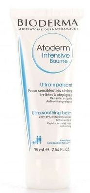 Bioderma Atoderm Intensiver Balsam 75 ml - Hautpflege