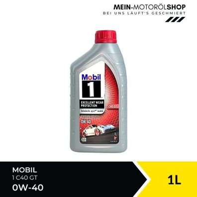 Mobil 1 C40 GT 0W-40 1 Liter