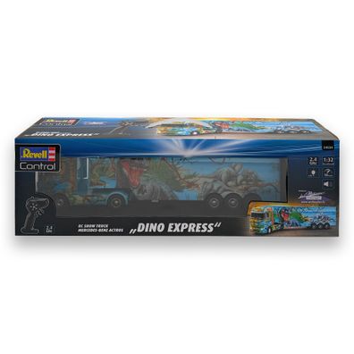 Revell Control RC Show Truck Mercedes Benz Actros "Dino Express" Auto Kinderauto