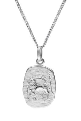 trendor Schmuck Steinbock Sternzeichen Halskette Silber 925 15310-01