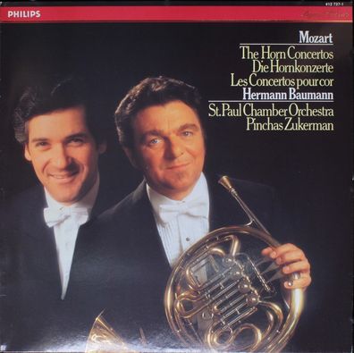 Philips 412 737-1 - The Horn Concertos